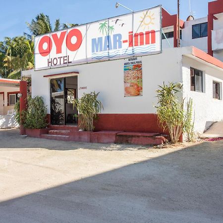 Oyo Mar Inn Telchac Puerto Dış mekan fotoğraf