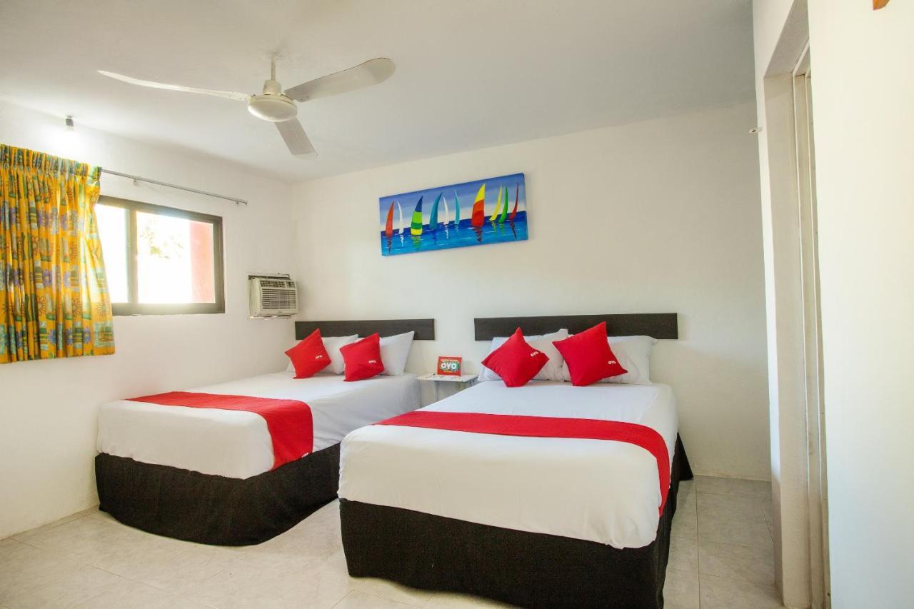Oyo Mar Inn Telchac Puerto Dış mekan fotoğraf