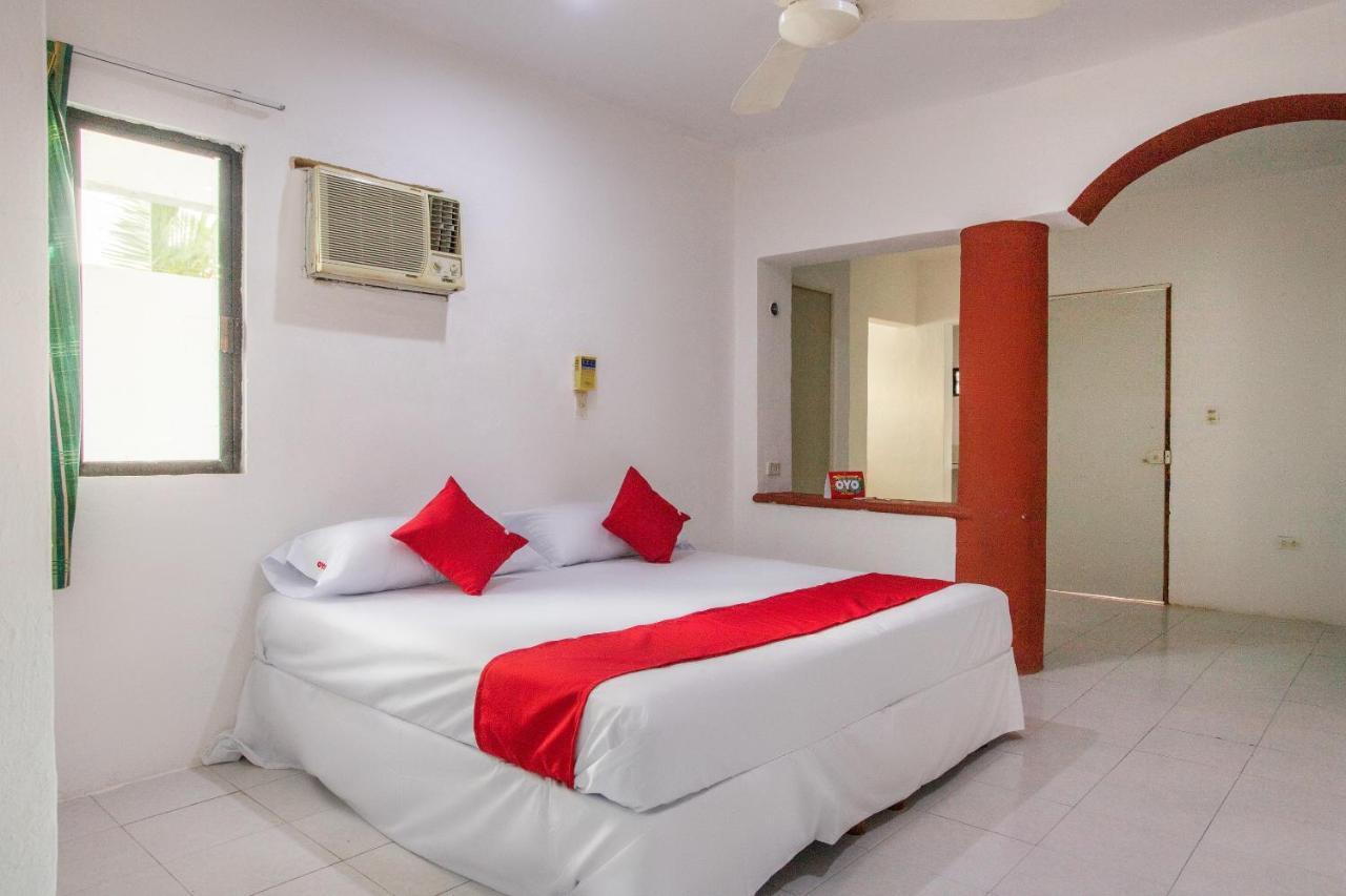 Oyo Mar Inn Telchac Puerto Dış mekan fotoğraf