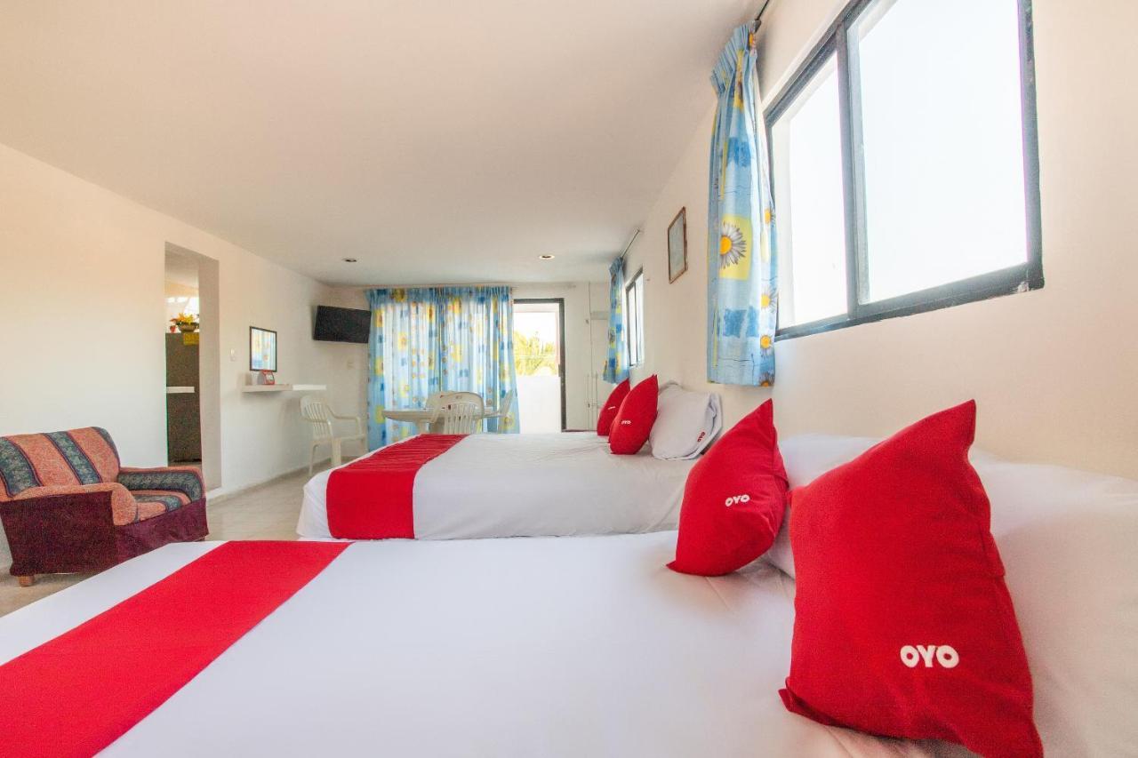 Oyo Mar Inn Telchac Puerto Dış mekan fotoğraf