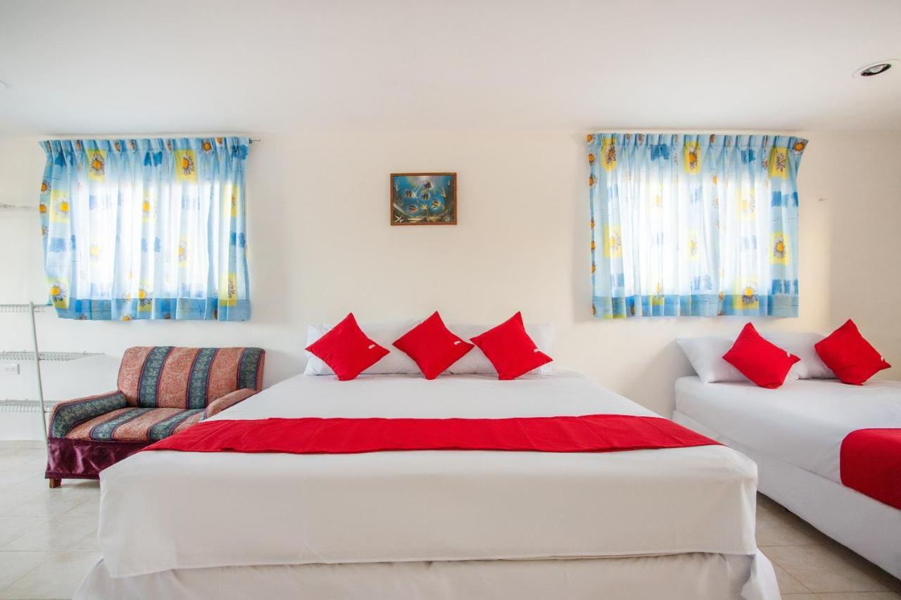 Oyo Mar Inn Telchac Puerto Dış mekan fotoğraf