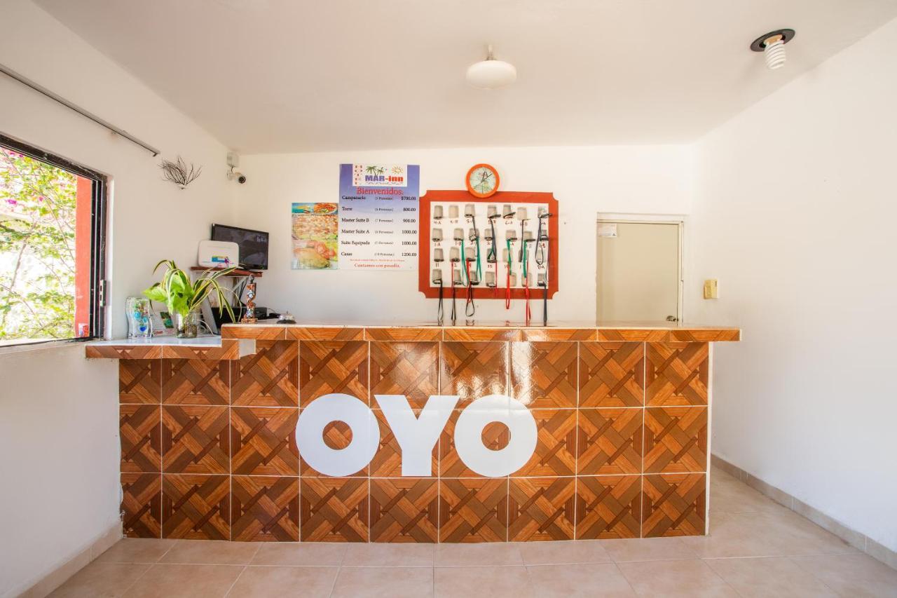 Oyo Mar Inn Telchac Puerto Dış mekan fotoğraf