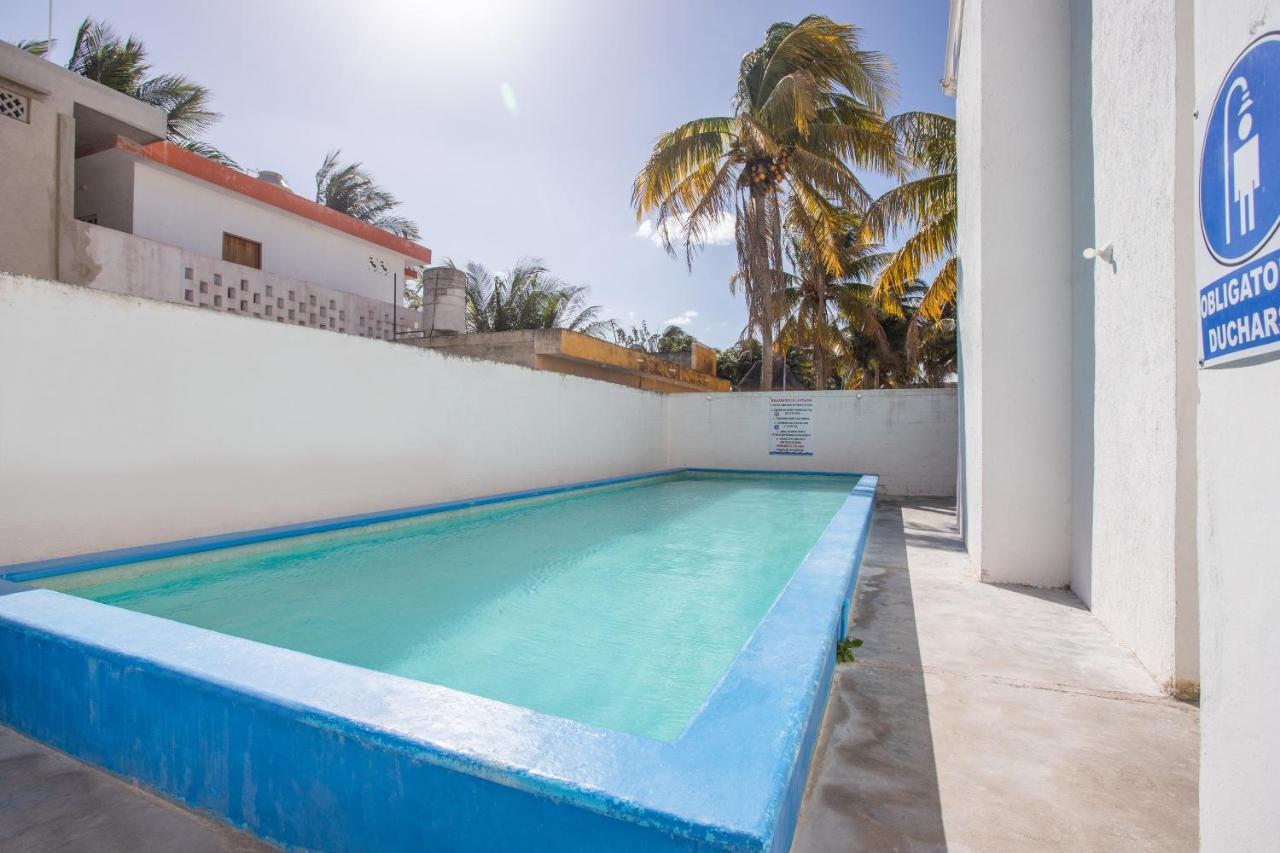 Oyo Mar Inn Telchac Puerto Dış mekan fotoğraf