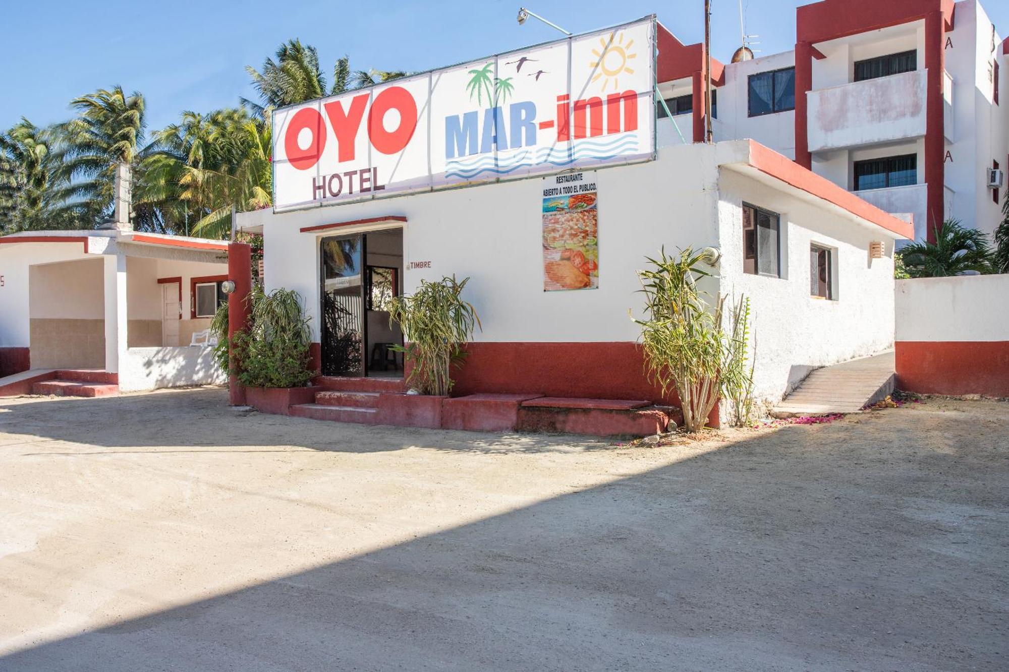 Oyo Mar Inn Telchac Puerto Dış mekan fotoğraf
