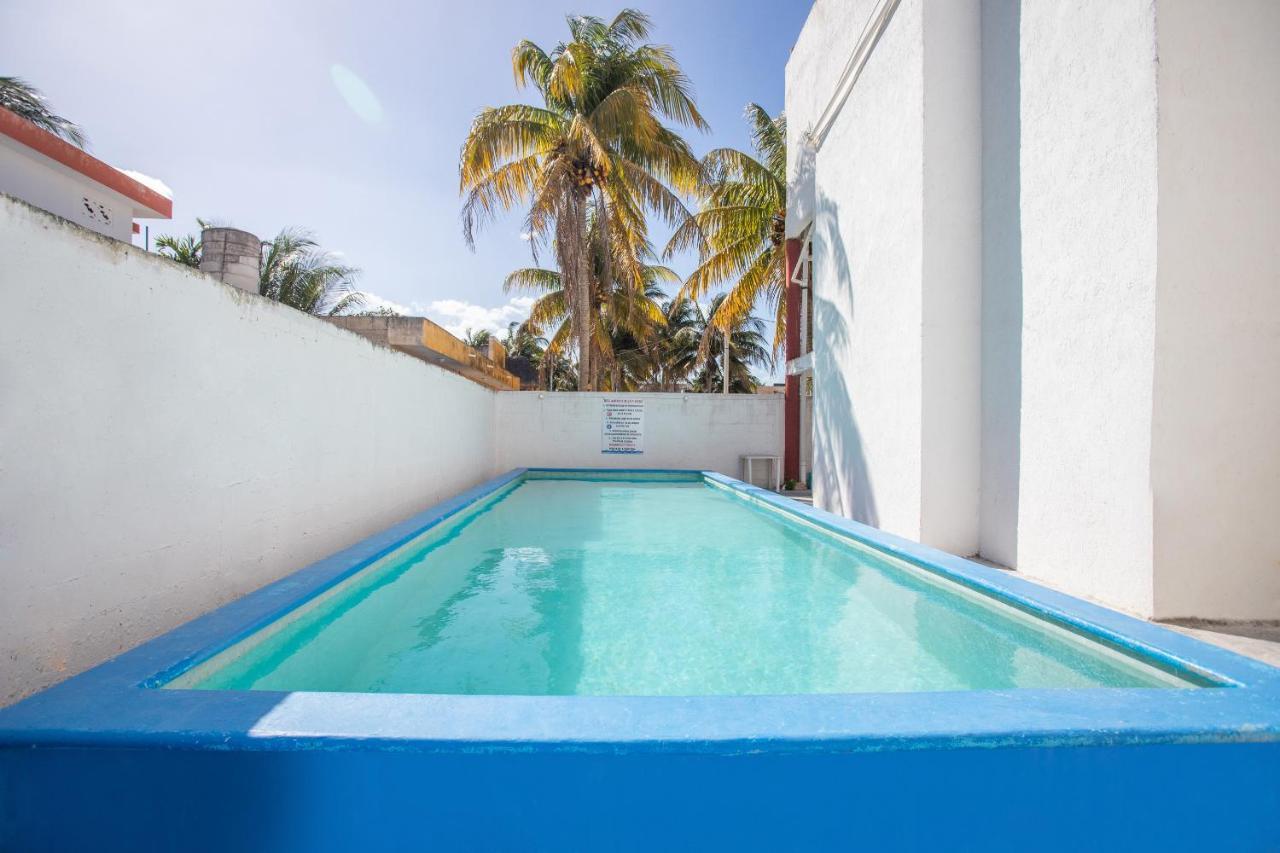 Oyo Mar Inn Telchac Puerto Dış mekan fotoğraf