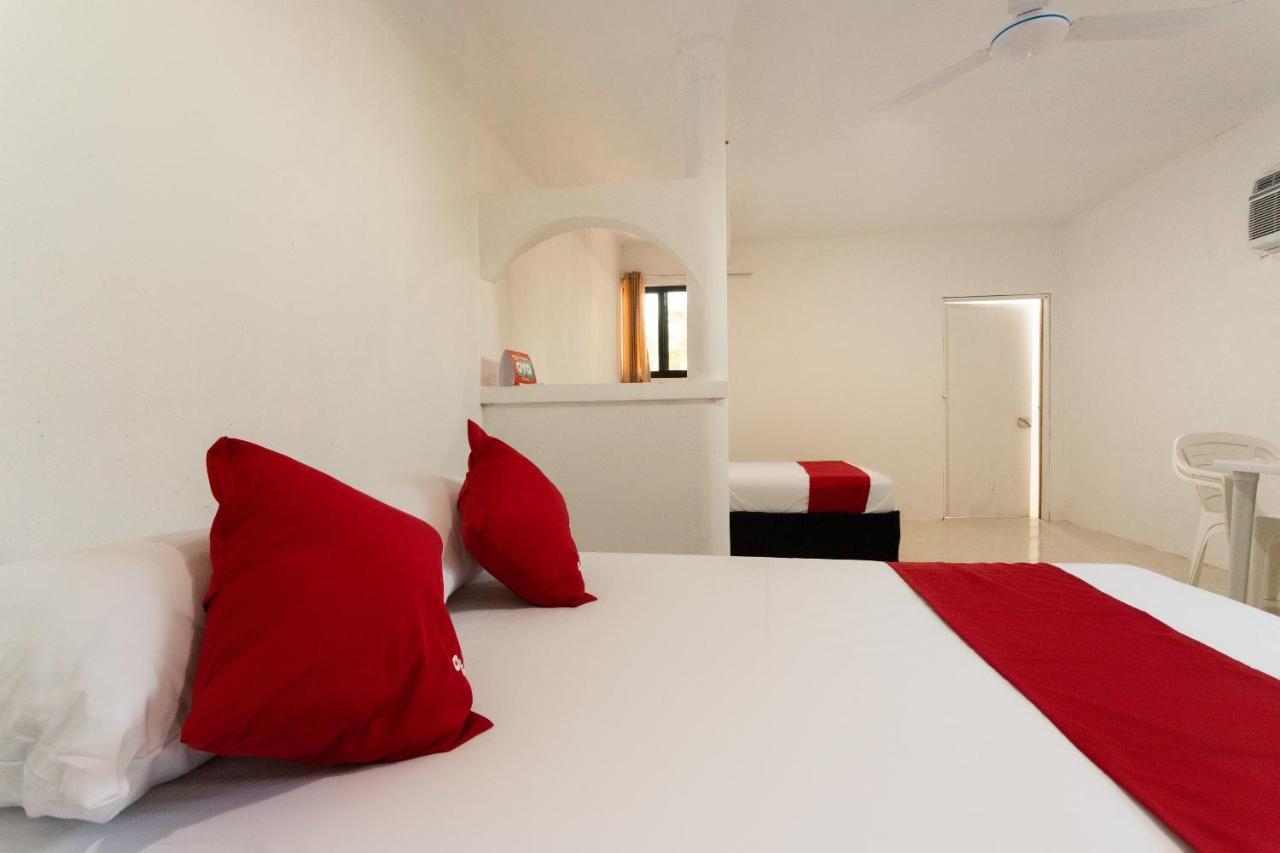Oyo Mar Inn Telchac Puerto Dış mekan fotoğraf