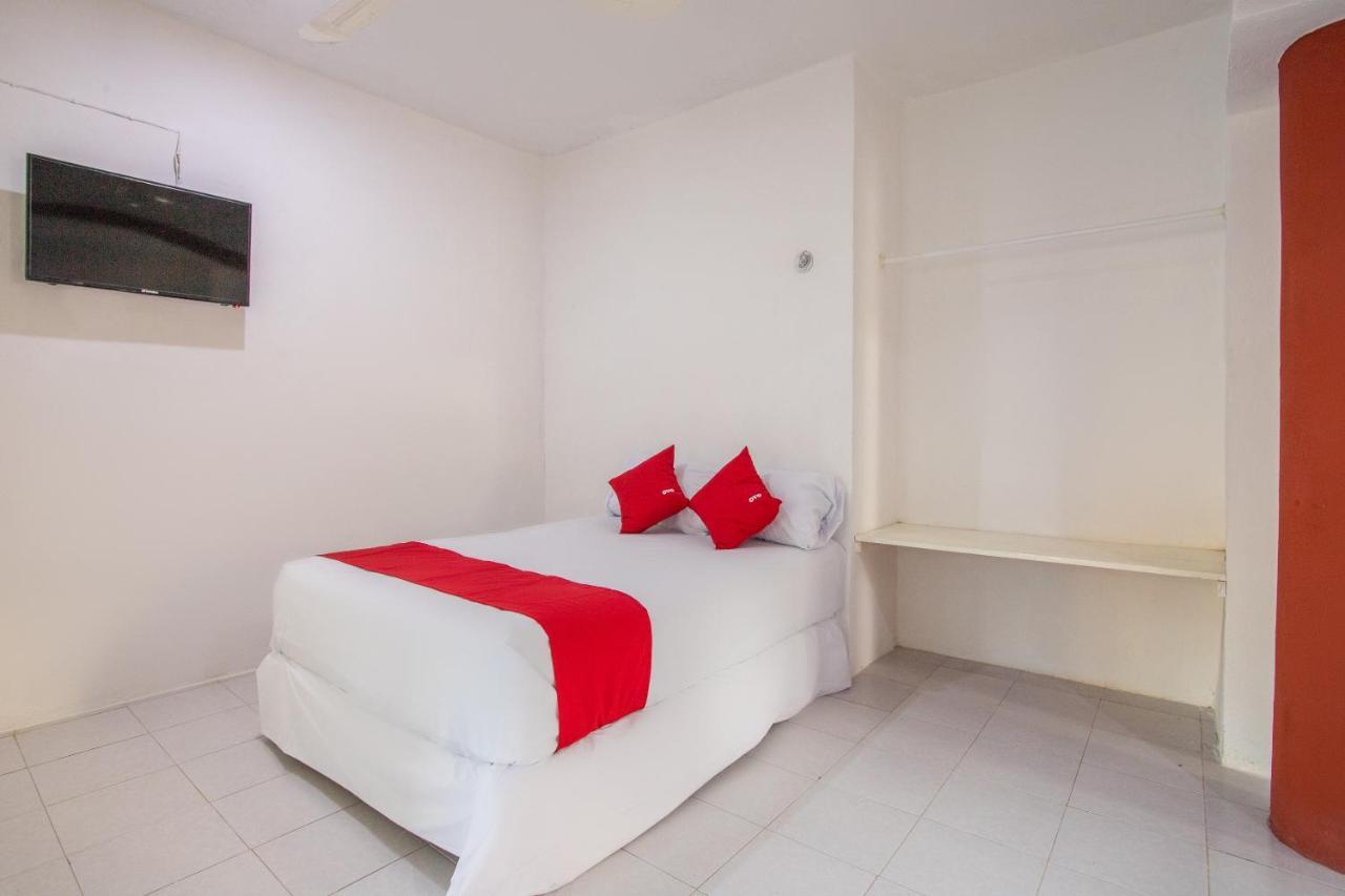 Oyo Mar Inn Telchac Puerto Dış mekan fotoğraf