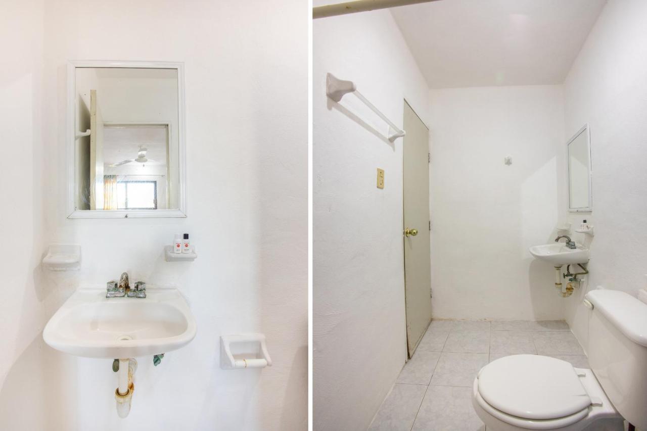Oyo Mar Inn Telchac Puerto Dış mekan fotoğraf