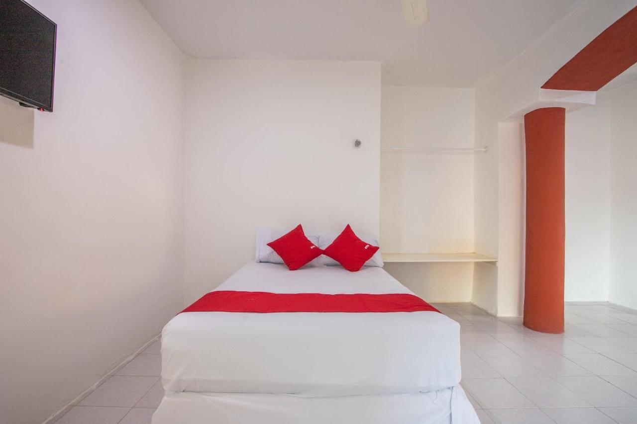 Oyo Mar Inn Telchac Puerto Dış mekan fotoğraf