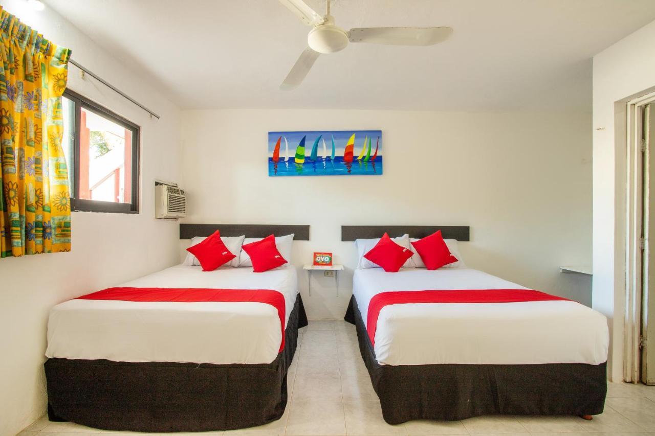 Oyo Mar Inn Telchac Puerto Dış mekan fotoğraf