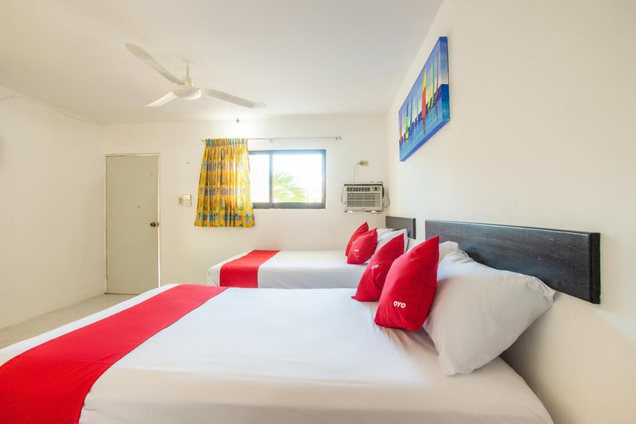 Oyo Mar Inn Telchac Puerto Dış mekan fotoğraf