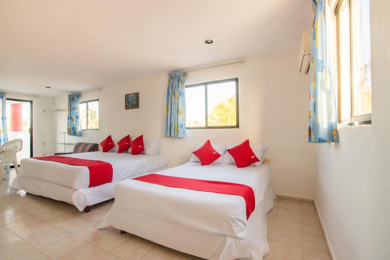 Oyo Mar Inn Telchac Puerto Dış mekan fotoğraf