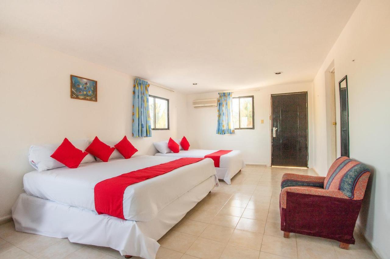 Oyo Mar Inn Telchac Puerto Dış mekan fotoğraf