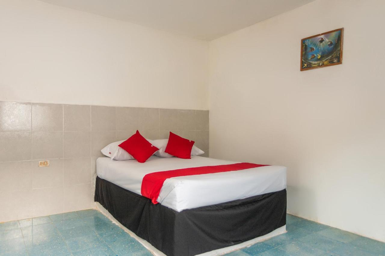Oyo Mar Inn Telchac Puerto Dış mekan fotoğraf